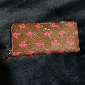 Accordion zip wallet